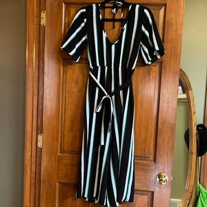 Capri one piece jumpsuit